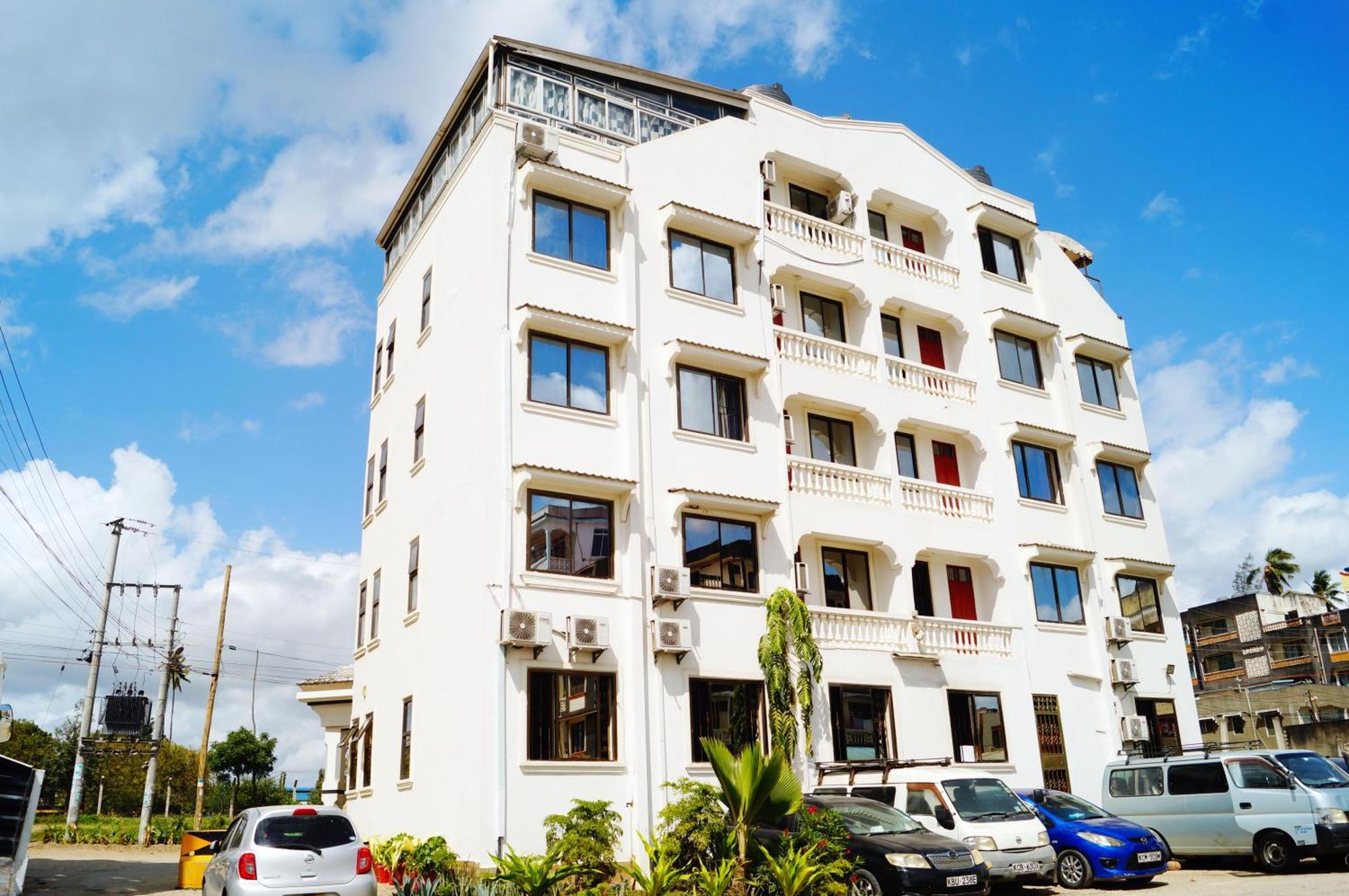 Coastgate Hotel Mombasa Dış mekan fotoğraf
