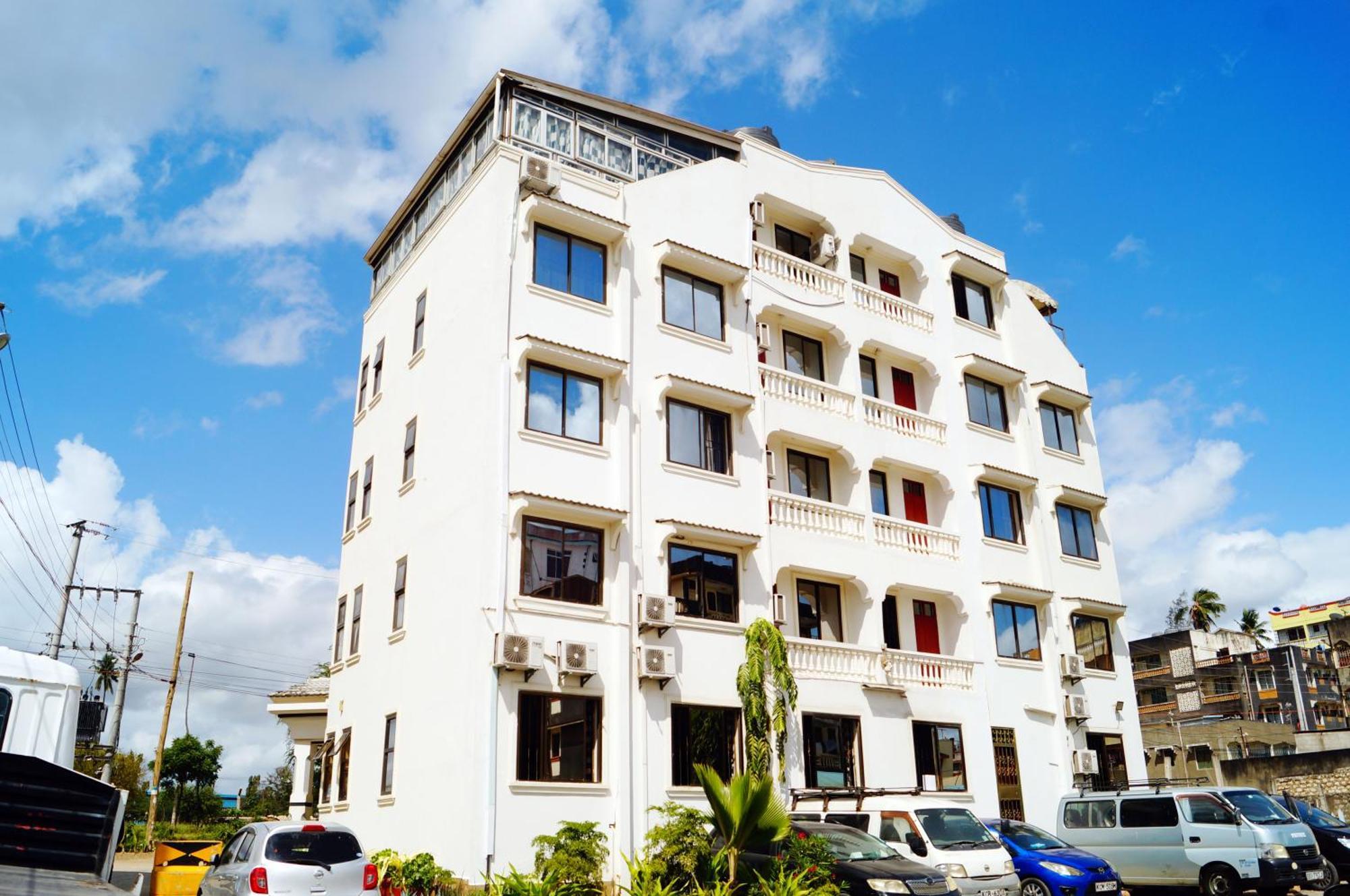 Coastgate Hotel Mombasa Dış mekan fotoğraf